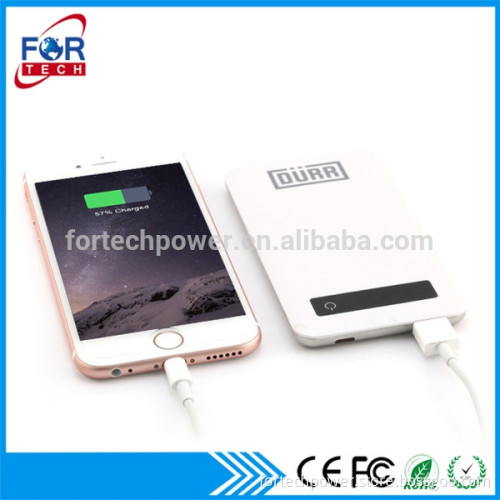 Shenzhen Electronics Top Quality 7000 mAh Mobile Power Supply with Corporate Logo
